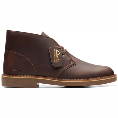 Schnürschuh Clarks Desert Boot 2 Beeswax Leather Herren