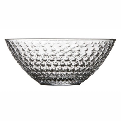 Dessertkom Lyngby Glas Krystal Dot Clear 16 cm (4-delig)