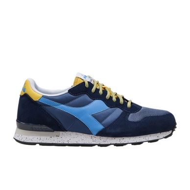 Sneaker Diadora Camaro Outdoor Ensign Blue Azure Blue Misted Yellow Herren