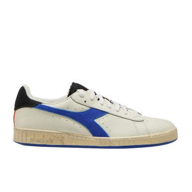 Baskets Diadora Men Game L Low Icona White Amparo Blue Orangeade