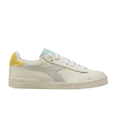 Sneaker Diadora Game L Low Icona White Goldfinch Blue Tint Damen