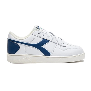 Sneaker Diadora Magic Basket Low Gs Jeunes Bianco Blu Poseidoon