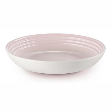 Deep Plate Le Creuset Shell Pink 22 cm (4-piece) | Cookwarestore