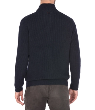Vest Napapijri Dighil Full Blu Marine