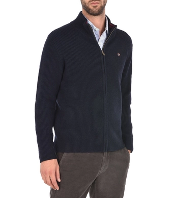 Vest Napapijri Dighil Full Blu Marine