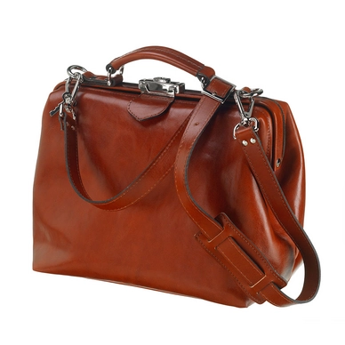 Doctor Apple 0553 Cognac B5 Side Riem