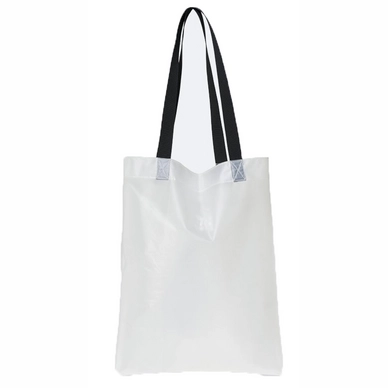 Bag RAINS Transparent Shopper Foggy White