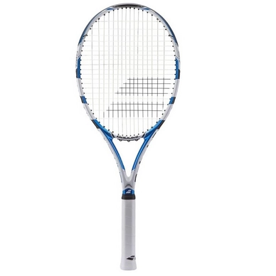 Tennisschläger Babolat Drive Lite Blau/Weiß (Unbesaitet)