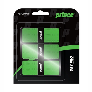 Overgrip Prince DryPro OG Green (3-Pack)