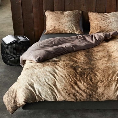 Bettwäsche Essenza Duca Beige Flanell