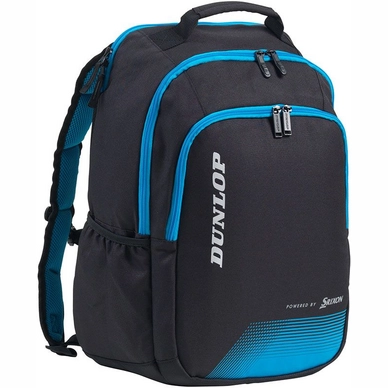 Tennisrucksack Dunlop FX Club Backpack Black Blue