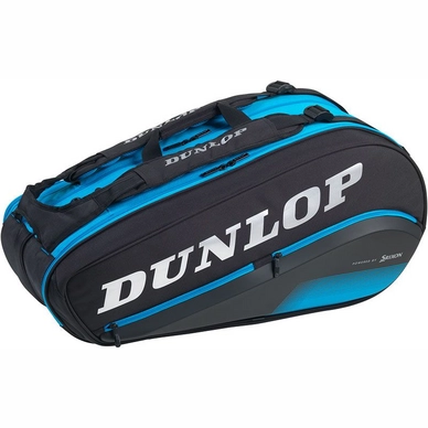 Tennistas Dunlop FX Performance 8 Racket Thermo Black Blue