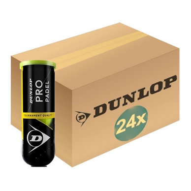 Padel Bal Dunlop Pro (Doos 24 x 3)
