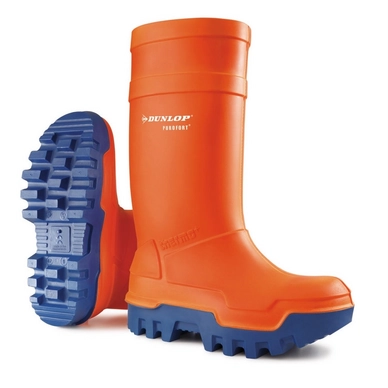 Veilgheidslaars  Dunlop Thermo+ Oranje S5
