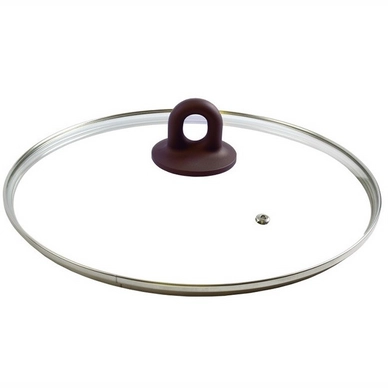 Glasdeksel Durandal Ambiance 24 cm Aubergine