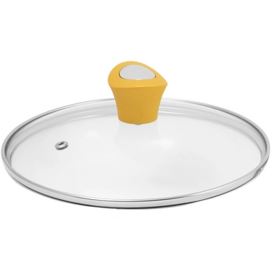Glasdeksel Durandal Gold 28 cm