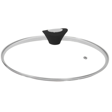 Glasdeksel Durandal Black 32 cm