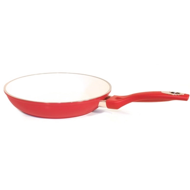 Koekenpan Durandal Ceramische Pan 28 cm Red