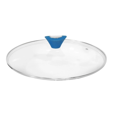 Glasdeksel Durandal Blauw 32 cm