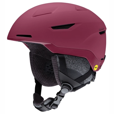 Skihelm Smith Women Vida MIPS EU Matte Merlot