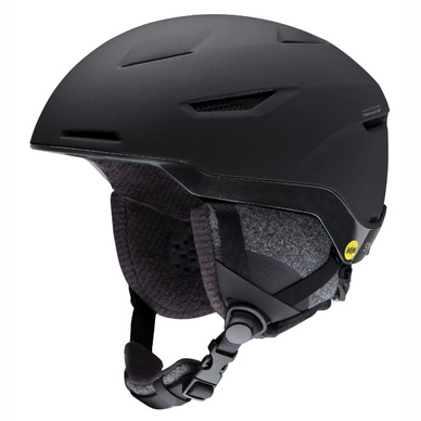 Ski Helmet Smith Women Vida MIPS EU Matte Black Pearl