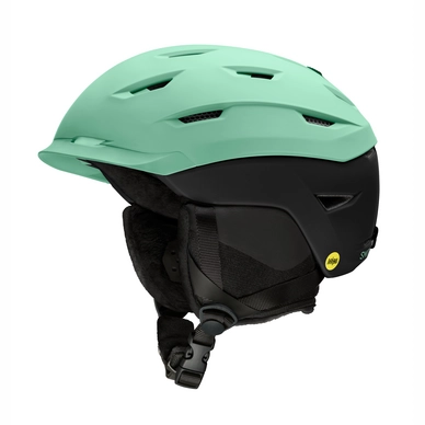 Skihelm Smith Liberty MIPS Mt Bermuda Black Damen
