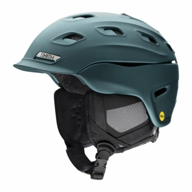 Skihelm Smith Vantage W Matte Metallic Everglade Damen