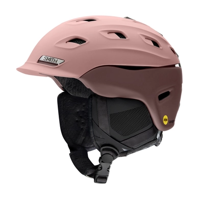 Skihelm Smith Vantage MIPS Matte Rock Salt Tann Damen