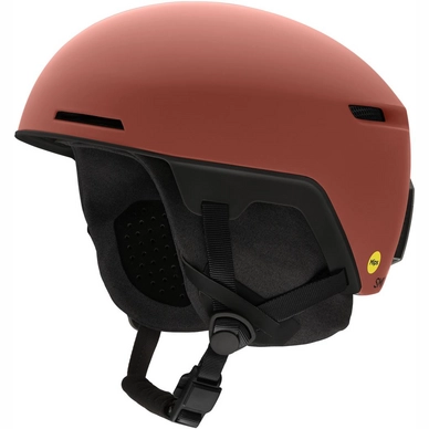 Casque de Ski Smith Men Code MIPS Matte Clay Red