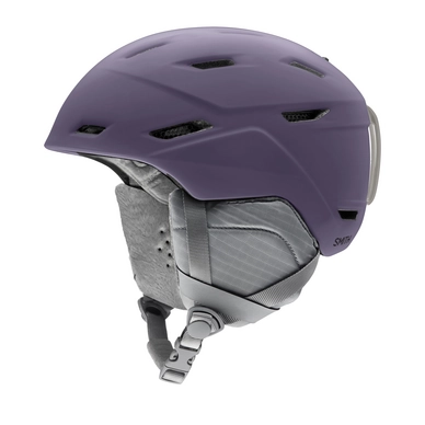 Skihelm Smith Mirage Matte Violet Damen