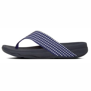 Slipper FitFlop Surfa™ Royal Blue Mix