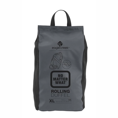 Reistas Eagle Creek No Matter What Rolling Duffel XL Stone Grey