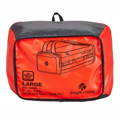 Reistas Eagle Creek Cargo Hauler Duffel 90L / L Flame Asphalt