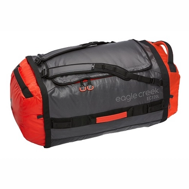 Reiskoffer Eagle Creek Cargo Hauler Rolling Duffel 120L Flame Asphalt
