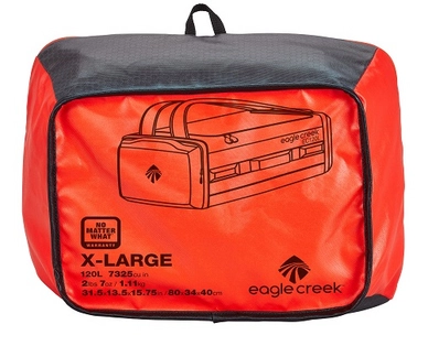 Reistas Eagle Creek Cargo Hauler Duffel 120L / XL Flame Asphalt