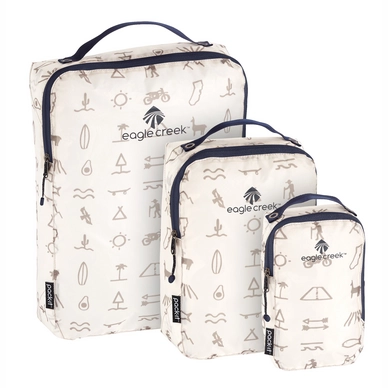 Organiser Eagle Creek Pack-It Specter Cube Set Cali Hiero XS/S/M