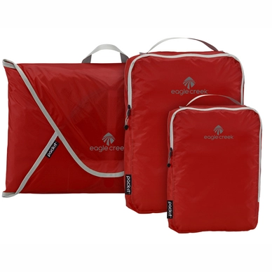 Organisateur Eagle Creek Pack-It Specter Starter Set Volcano Red