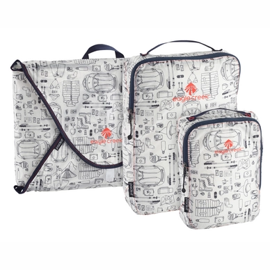 Organiser Set Eagle Creek Pack-It Specter Starter Set Turismo X-Ray