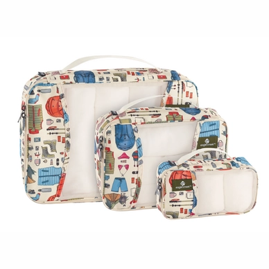 Organiser Eagle Creek Pack-It Original Cube Set Turismo XS/S/M
