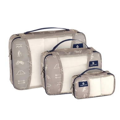 Organiser Eagle Creek Pack-It Original Cube Set Cali Hiero XS/S/M