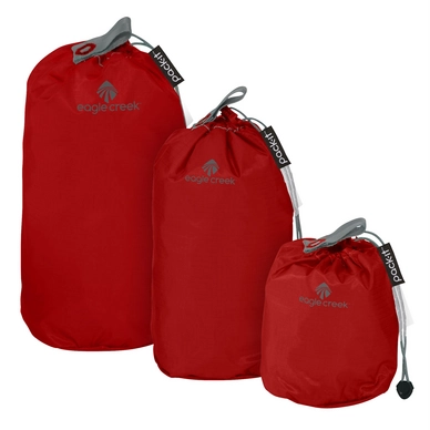 Organiser Eagle Creek Pack-It Specter Stuffer Set Mini Volcano Red
