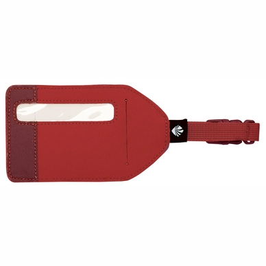 Bagagelabel Eagle Creek Bi-Tech Luggage Tag Firebrick