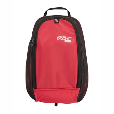 Organiser Eagle Creek Pack-It Sport Shoe Locker Fuchsia/Black
