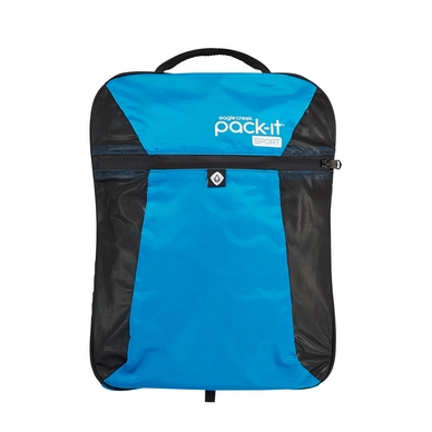 Organiser Eagle Creek Pack-It Sport Wet Dry Fitness Locker Blau/Schwarz