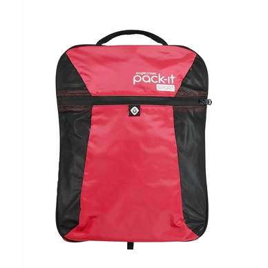 Housse de rangement Eagle Creek Pack-It Sport Wet Dry Fitness Locker Fuchsia/Black
