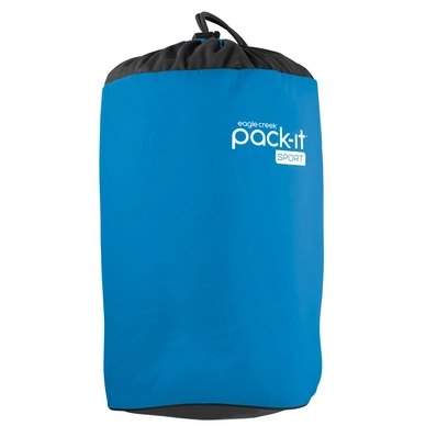 Organiser Eagle Creek Pack-It Sport Laundry Stuffer Blue/Black