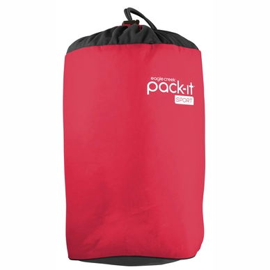 Organiser Eagle Creek Pack-It Sport Laundry Stuffer Fuchsia/Black