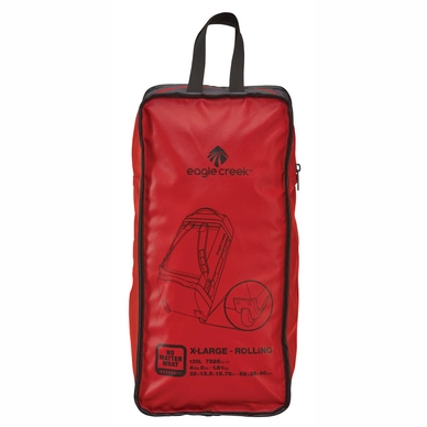 Reistas Eagle Creek Cargo Hauler Rolling Duffel 120L Cherry/Grey
