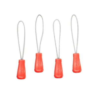 Ritstrekker Eagle Creek Reflective Zipper Pull Set Flame Orange