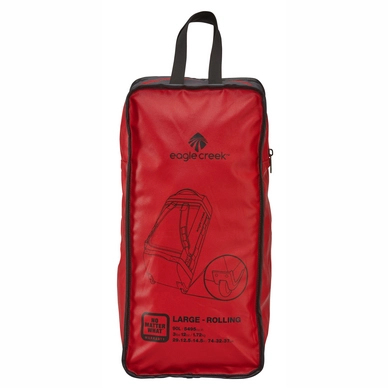 Reistas Eagle Creek Cargo Hauler Rolling Duffel 90L Cherry/Grey